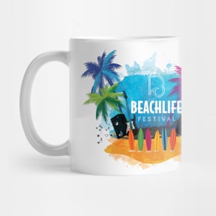 Beach life festival Mug